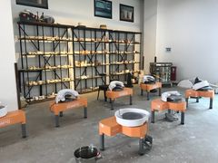 -观澜湖手艺工场·陶艺·吹玻璃·拼豆