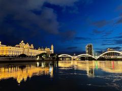 -闽江夜游台江旅游码头