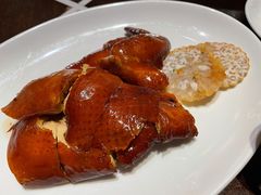 金沙脆皮鸡-杭州西子湖四季酒店·金沙厅