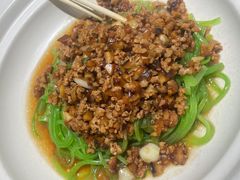 炸酱莴苣丝-醉湘厨艺(才华街店)