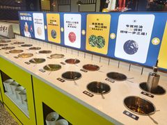自助调料区-燃尖儿自助串串火锅(新业广场店)