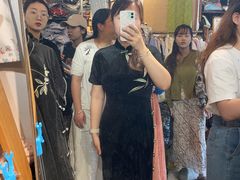 -暮晚尘香汉服旗袍