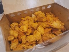 炸肉丁-阿捡忭京炸鸡(长沙韭菜园总店)