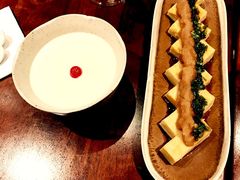 杏仁豆腐-山杏yama-katsu·吉列炸物