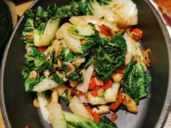 焗锅气奶白菜-小大董·烤鸭(凤凰汇店)