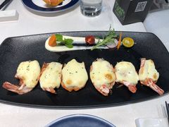 奶油芝士焗虾-龙猫意杯花园餐厅(芙蓉湖店)