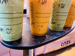 抹茶可可星冰乐-星巴克(邯郸新世纪广场店)