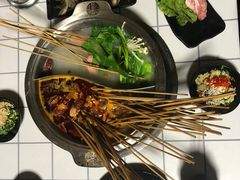 -俭让佬妈现卤串串(温江总店)
