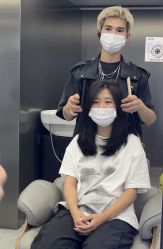 -藤野造型烫染·漂发