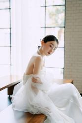 点击看大图 -GODDESS WHITE婚纱礼服(鹏城动力大厦店)