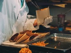 -青果虾饼(杨柳巷店)