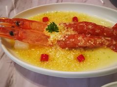 生腌大红虾-喜鼎海胆水饺(平安金融中心店)