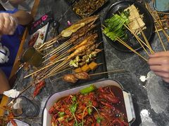 -串亿88烧烤·羊腿·羊蝎子(板泉路店)