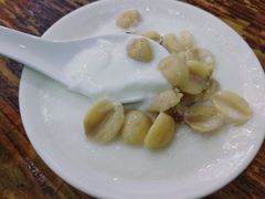 莲子双皮奶-沙湾姜埋奶(兴新包店)