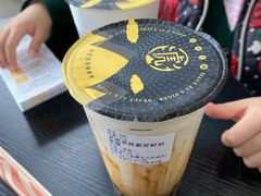 老虎堂波霸厚鲜奶-老虎堂TIGER SUGAR