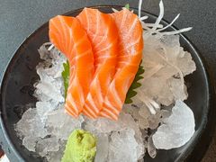 三文鱼刺身-林妈妈村·日式料理(宝山万达店)