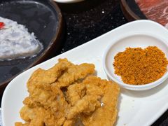 现炸酥肉-渝利重庆火锅