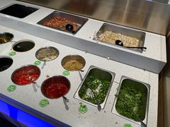自助调料区-马家斑.鲜鱼火锅(松湖万科店)