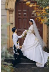 -韩慕婚纱摄影(九亭店)