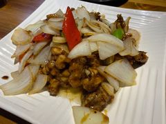 豉椒牛蛙-望京一号·重庆江湖菜(工体店)