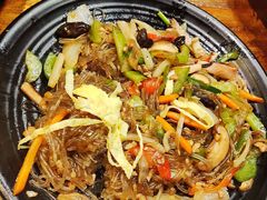 海鲜炒粉丝-农乐园炭火烤肉(世茂店)