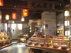 自助取餐区-爷爷的土钵菜(街道口店)