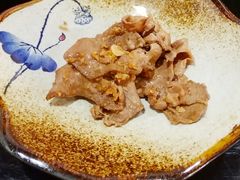 铁板蒜香牛舌-景鹤料理(上地华联店)