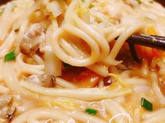 海鲜焖面-骏莱海鲜鱼港(五角场店)