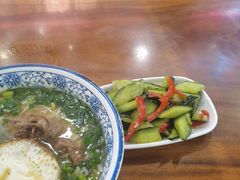 -兰州-西固陈记牛肉面·烧烤(山阴路店)