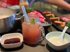 -捞王锅物料理(上海世茂广场店)