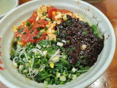 -手擀菠菜面(西康路店)