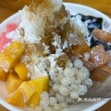 龙洞夏天必吃鲜芋甜品🍧料多到像小山