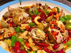 椒麻小海鲜-阿瓦山寨·湘菜现炒·剁椒鱼头王(咸阳总店)
