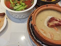 -花少爷·鲜虾干贝粥(延安万达店)