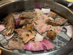 -姜胖胖韩式自助烤肉(光明万达店)