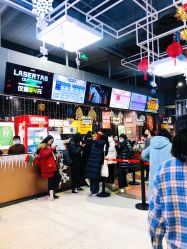 -嗨翻Hi-Fun竞技主题乐园·蹦床团建生日聚会(五棵松华熙店)