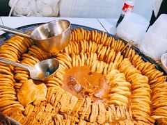 卤煮火烧-门框胡同百年卤煮(新街口店)