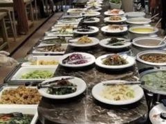 自助取餐区-素满香·素食自助餐(西安·民乐园店)