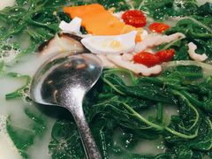 上汤农家桑叶-大鸽饭(岗顶店)