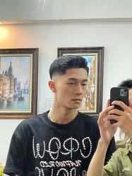 -潮流町·男士烫染发型定制