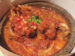 火辣鸡爪-七八冷面·延边朝鲜族美食(圣熙八号店)