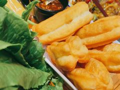 -煎饼卷大葱·非遗传承·潍坊菜(十笏园店)