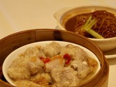 金蒜梅子蒸排骨-利苑酒家(合景国际金融广场店)