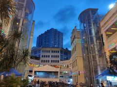 -海口骑楼小吃街