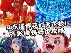 -淄博花灯齐彩城