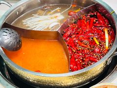 奔驰三味锅-周师兄大刀腰片火锅(解放碑总店)