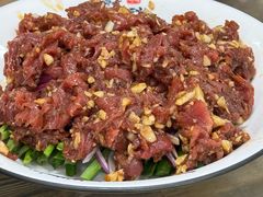 生煎鲜牛肉-匡记宜城特色菜(江山路三分店)