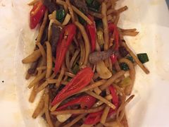 魔芋牛肉丝-通安客栈中餐厅·何家小馆