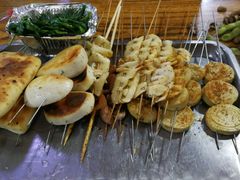 -二红烧烤排骨串(麦岛店)