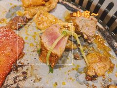 -韩大地海鲜自助烧烤城(黄兴路步行街店)